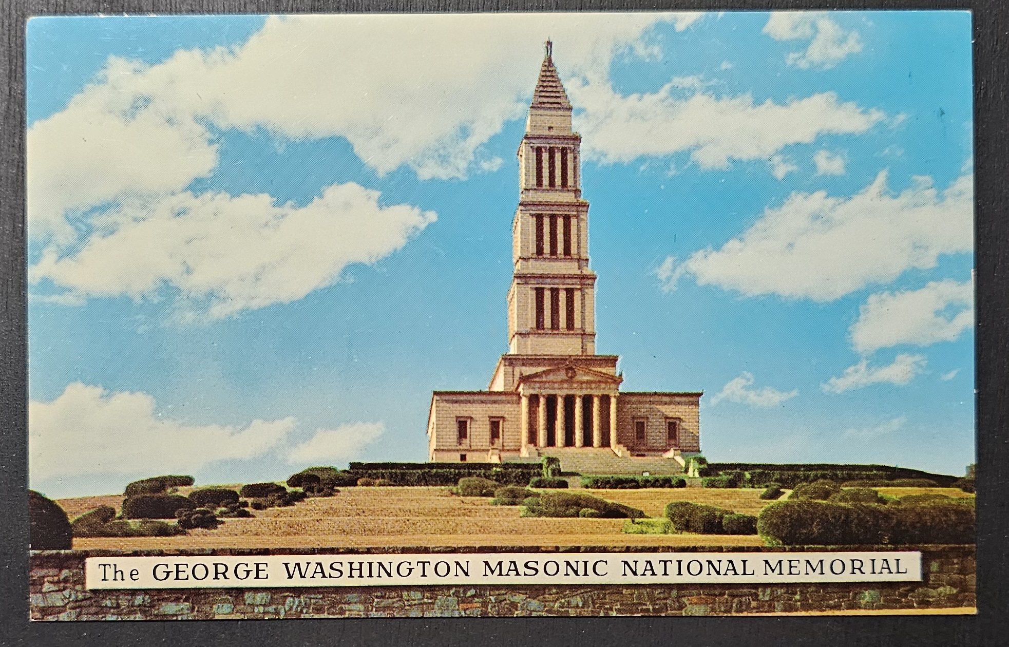 (image for) postcard USA - VA - Virginia #0035